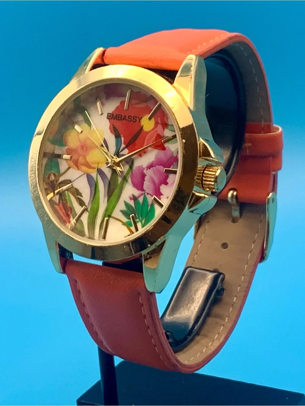 EMBASSY By GRUEN Women’s Fashion Quartz Wristwatch Japan Movt Works New Battery